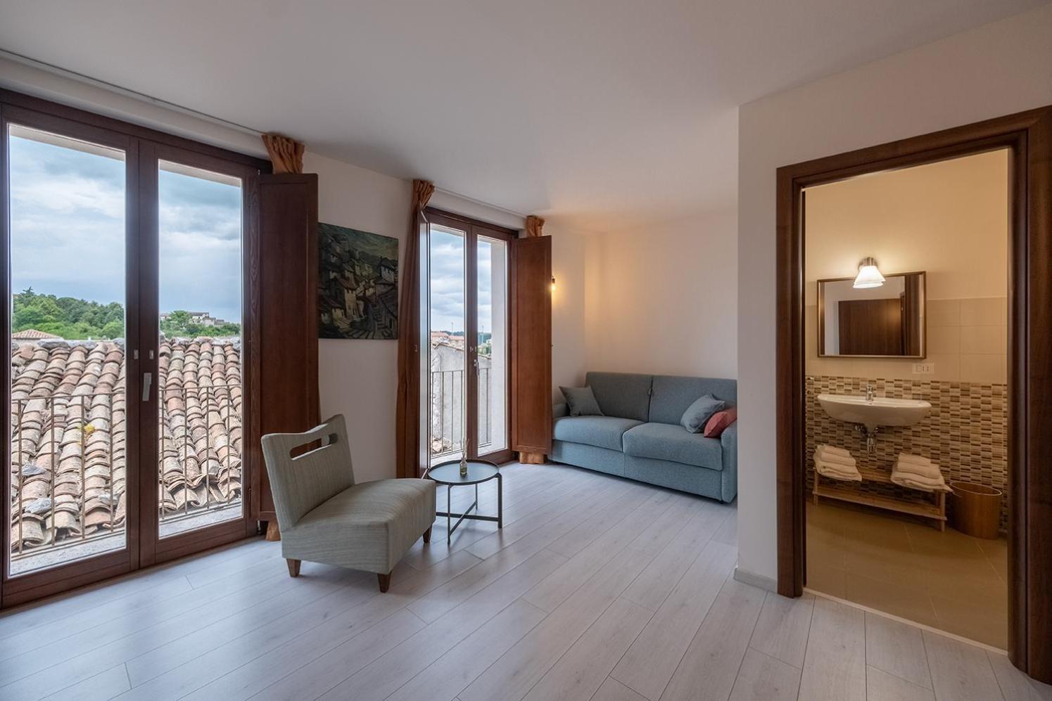 Albergo Diffuso Borgo La Terra Riccia Luaran gambar