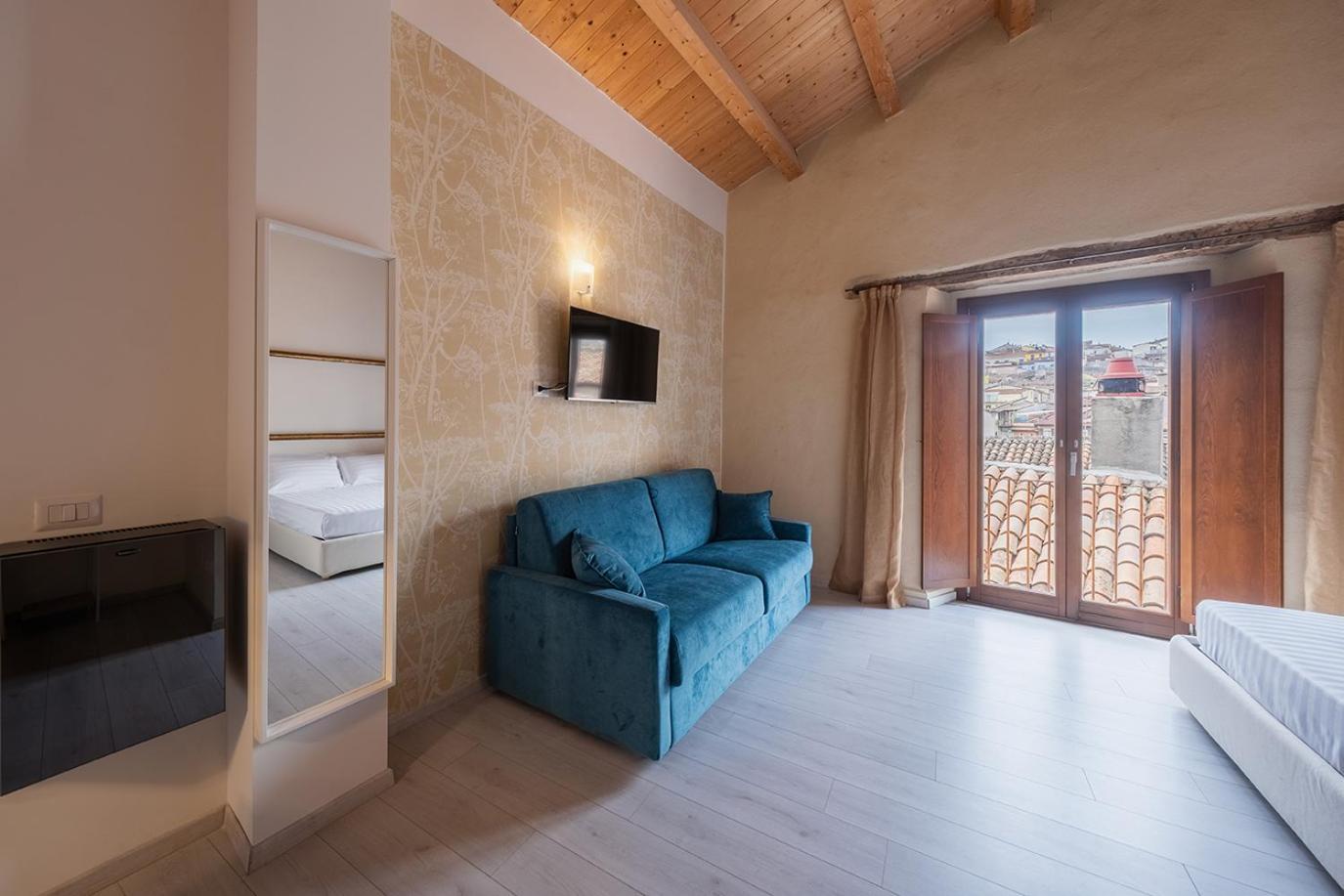 Albergo Diffuso Borgo La Terra Riccia Luaran gambar