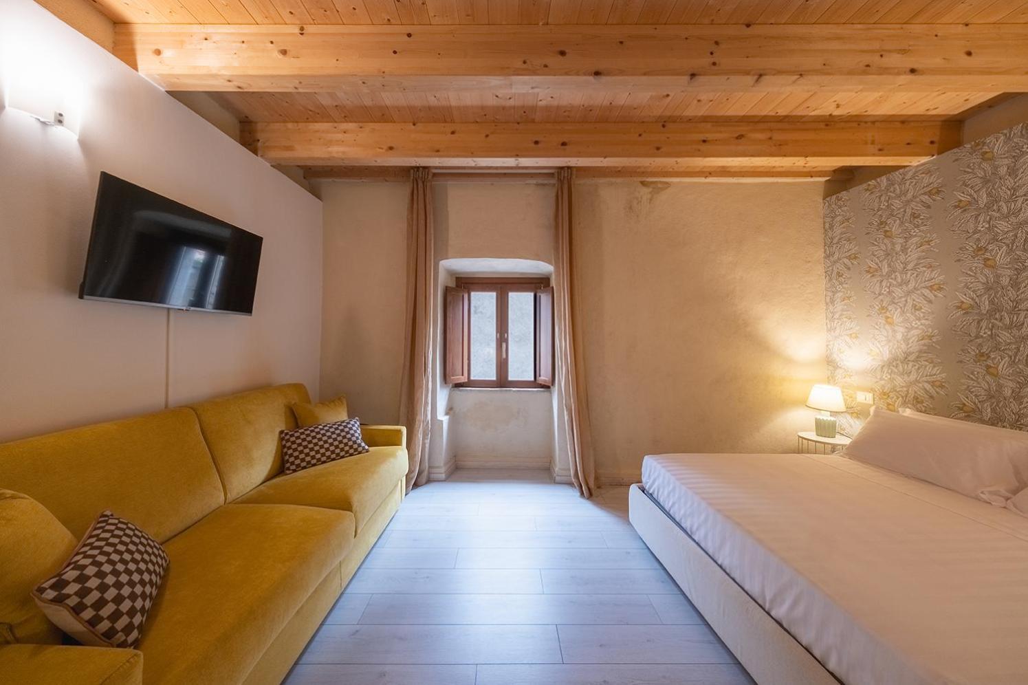 Albergo Diffuso Borgo La Terra Riccia Luaran gambar