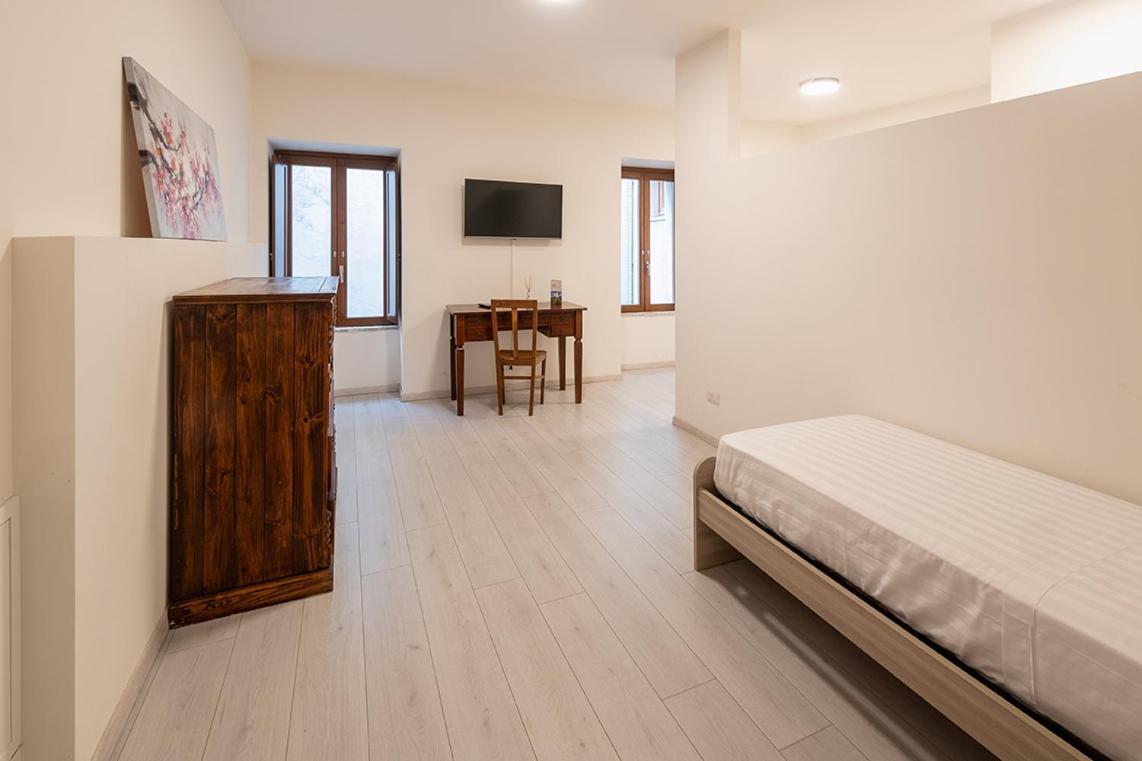 Albergo Diffuso Borgo La Terra Riccia Luaran gambar